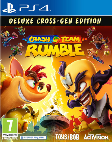 Περισσότερες πληροφορίες για "Crash Team Rumble (PlayStation 4)"