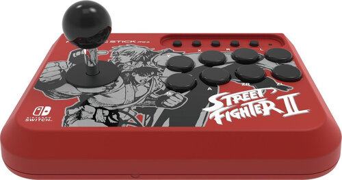 Περισσότερες πληροφορίες για "Hori Street Fighter II Ryu Edition (Μαύρο/Ενσύρματα)"