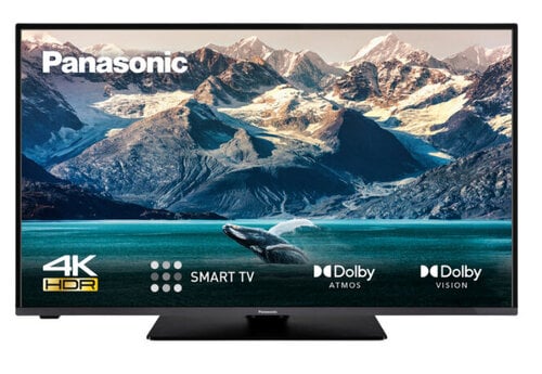 Περισσότερες πληροφορίες για "Panasonic TX-43JX610E"