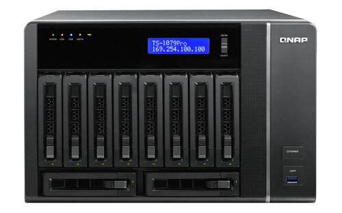 Περισσότερες πληροφορίες για "QNAP TS-1079PRO-40TB-EC"