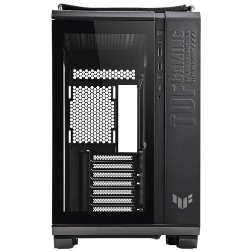 Περισσότερες πληροφορίες για "ASUS GT502 TUF GAMING CASE BLK TG (Mini Tower/Μαύρο)"