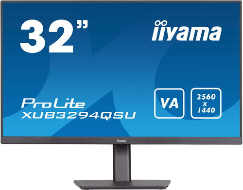 Περισσότερες πληροφορίες για "iiyama ProLite XUB3294QSU-B1 (31.5"/Wide Quad HD)"