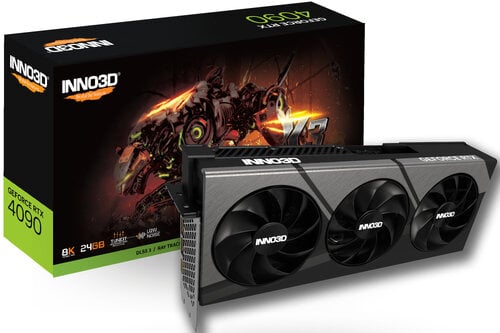 Περισσότερες πληροφορίες για "Inno3D GeForce RTX 4090 X3"