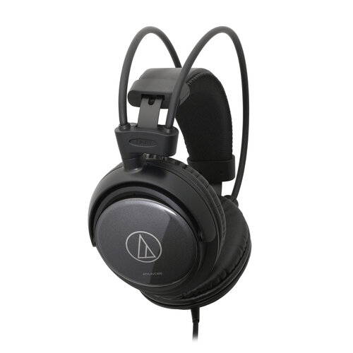 Περισσότερες πληροφορίες για "Audio-Technica ATH-AVC400 (Μαύρο)"