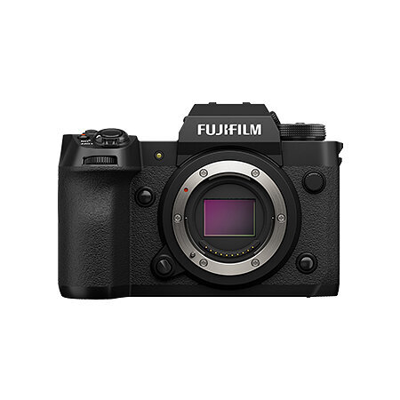 Περισσότερες πληροφορίες για "Fujifilm X -H2"