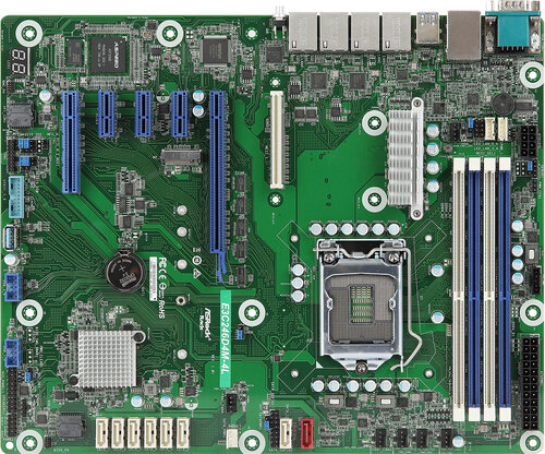 Περισσότερες πληροφορίες για "Asrock E3C246D4M-4L"