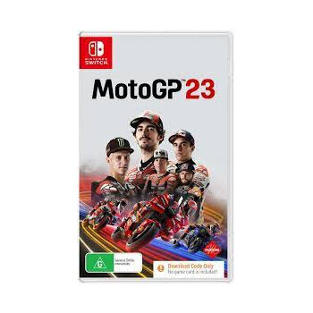 Περισσότερες πληροφορίες για "MotoGP 23 Day One Edition (Nintendo Switch)"