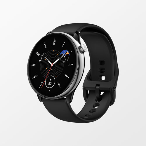 Περισσότερες πληροφορίες για "Amazfit GTR Mini (42mm/Μαύρο, Ασημί/Πλαστικό, Ανοξείδωτο ατσάλι)"