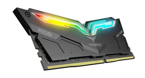 Περισσότερες πληροφορίες για "Team Group T-FORCE Night Hawk RGB 32GB (32 GB/DDR4/3200MHz)"