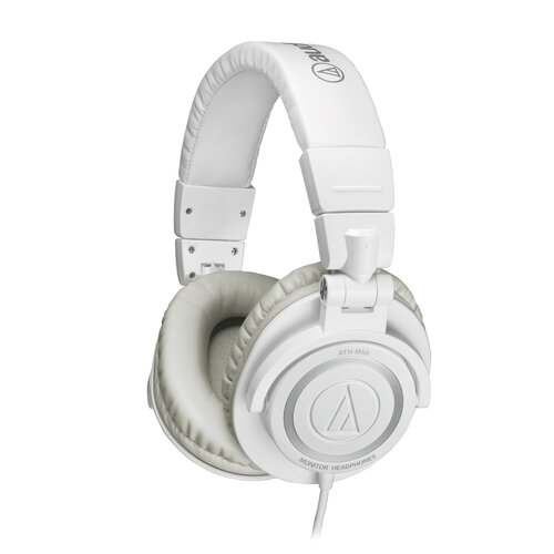 Περισσότερες πληροφορίες για "Audio-Technica ATH-M50WH (Άσπρο/Ενσύρματα)"