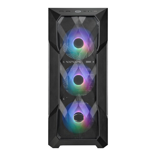 Περισσότερες πληροφορίες για "Cooler Master MasterBox TD500 Mesh V2 (Midi Tower/Μαύρο)"