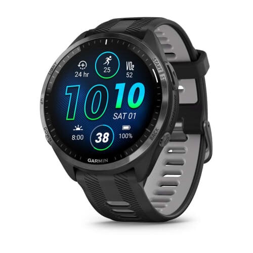 Περισσότερες πληροφορίες για "Garmin Forerunner 965 (47mm/Μαύρο/Τιτάνιο)"