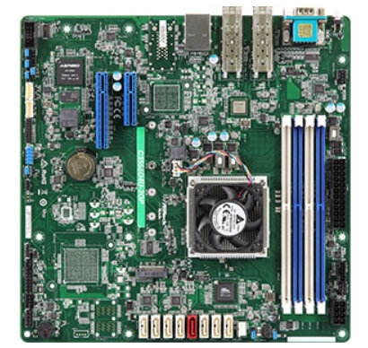 Περισσότερες πληροφορίες για "Asrock C3558D4U-2OP"