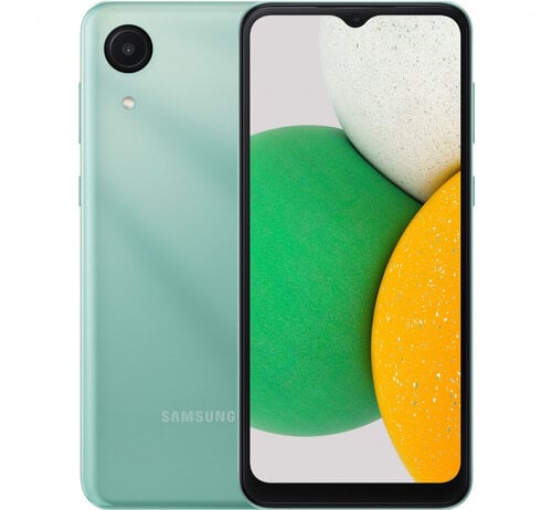 Περισσότερες πληροφορίες για "Samsung Galaxy A3 A03 Core (Χρώμα δυόσμου/32 GB)"