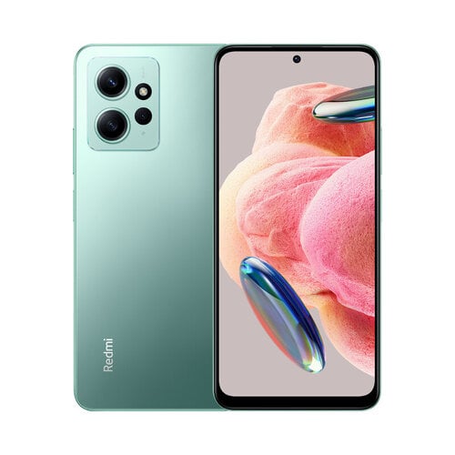 Περισσότερες πληροφορίες για "Xiaomi Redmi Note 12 (Πράσινο/64 GB)"