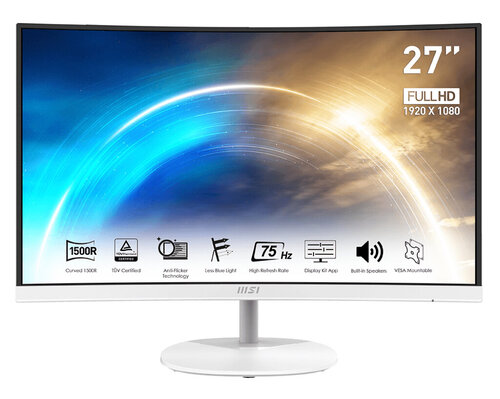 Περισσότερες πληροφορίες για "MSI Pro MP271CW (27"/Full HD)"