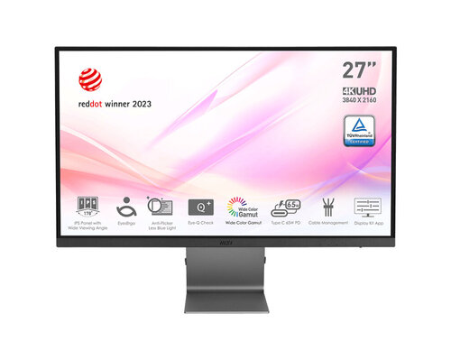 Περισσότερες πληροφορίες για "MSI Modern MD271UL (27"/4K Ultra HD)"