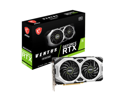 Περισσότερες πληροφορίες για "MSI GeForce RTX 2060 GAMING Z 6G"