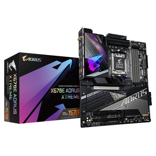 Περισσότερες πληροφορίες για "Gigabyte X670E AORUS XTREME (rev. 1.0)"