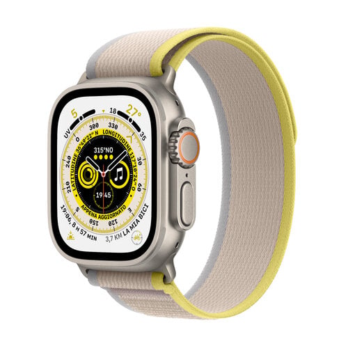 Περισσότερες πληροφορίες για "Apple Watch Ultra + 49mm Midnight Ocean Band (49mm/Μεταλλικός/Τιτάνιο)"