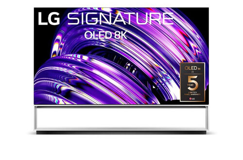 Περισσότερες πληροφορίες για "LG SIGNATURE OLED88Z2PUA"