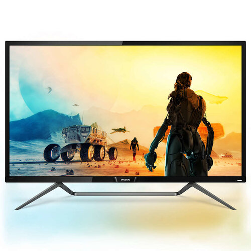 Περισσότερες πληροφορίες για "Philips Momentum 436M6VBRAB/11 (42.51"/4K Ultra HD)"