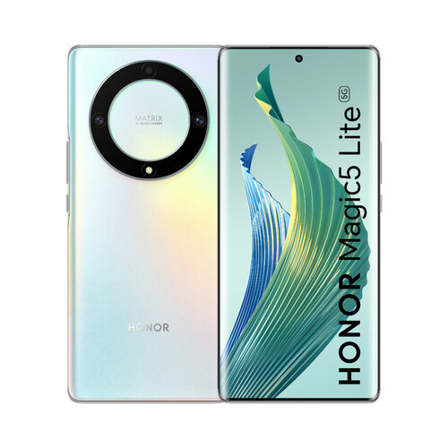 Περισσότερες πληροφορίες για "Honor Magic5 Lite (Ασημί/256 GB)"