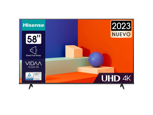 Περισσότερες πληροφορίες για "Hisense 58A6K"