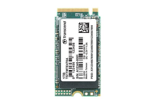 Περισσότερες πληροφορίες για "Transcend MTE470A (1 TB/PCI Express 3.0)"