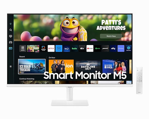 Περισσότερες πληροφορίες για "Samsung Smart Monitor M5 LS32CM501E (32"/Full HD)"