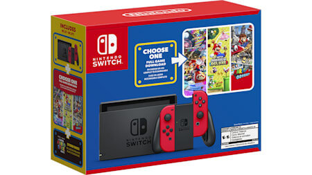 Περισσότερες πληροφορίες για "Nintendo Switch Mario Odyssey Bundle Limited Edition"