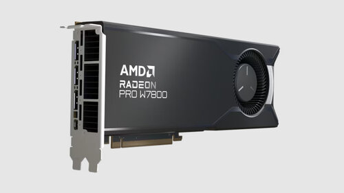 Περισσότερες πληροφορίες για "AMD Radeon PRO W7800"