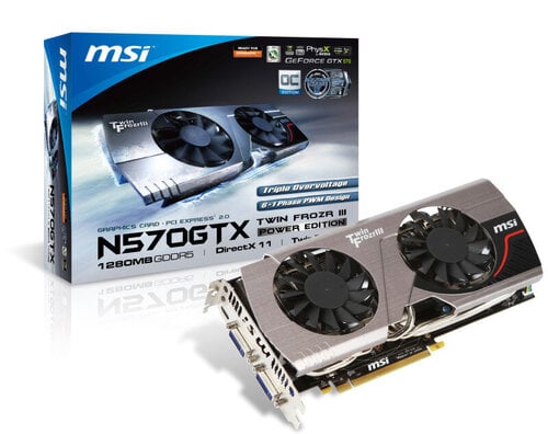 Περισσότερες πληροφορίες για "MSI N570GTX Twin Frozr III Power Edition/OC"