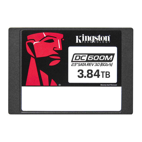 Περισσότερες πληροφορίες για "Kingston Technology DC600M (3840 GB/SATA III)"