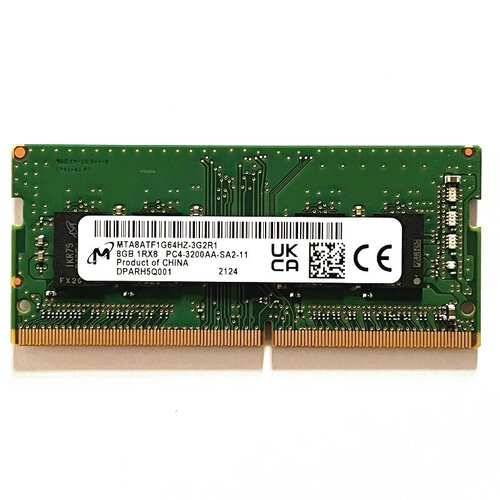 Περισσότερες πληροφορίες για "Micron MTA8ATF1G64HZ-3G2R1 (8 GB/DDR4/3200MHz)"