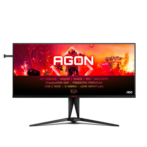 Περισσότερες πληροφορίες για "AOC AGON 5 AG405UXC (40")"