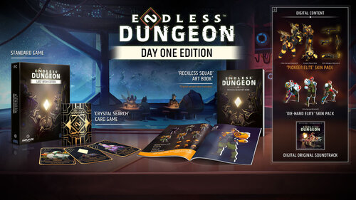 Περισσότερες πληροφορίες για "Endless Dungeon Day One (PC)"