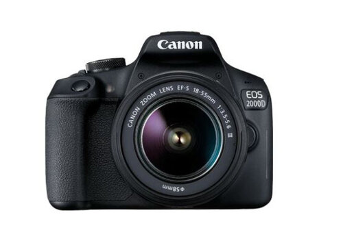 Περισσότερες πληροφορίες για "Canon EOS 2000D + 18-55mm DC III"