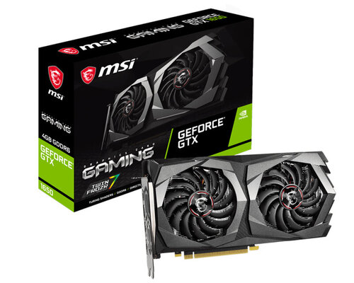 Περισσότερες πληροφορίες για "MSI GeForce GTX 1650 D6 GAMING"