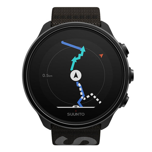 Περισσότερες πληροφορίες για "Suunto 9 Baro (50mm/Μαύρο)"