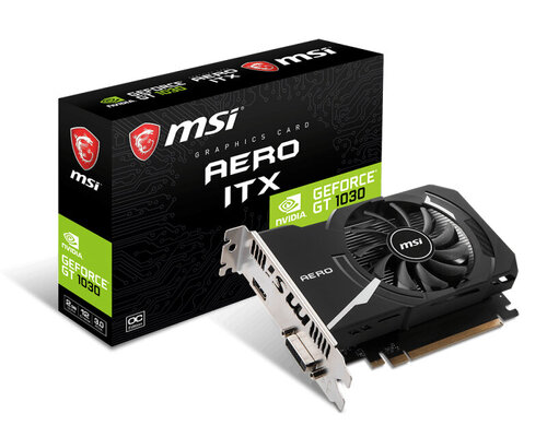 Περισσότερες πληροφορίες για "MSI GeForce GT 1030 AERO ITX 2GD4 OC"