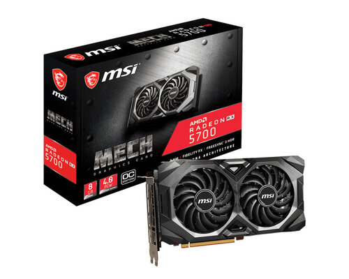 Περισσότερες πληροφορίες για "MSI Radeon RX 5700 MECH OC"