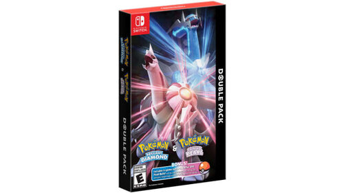 Περισσότερες πληροφορίες για "Pokémon Brilliant Diamond & Shining Pearl Double Pack (Nintendo Switch)"