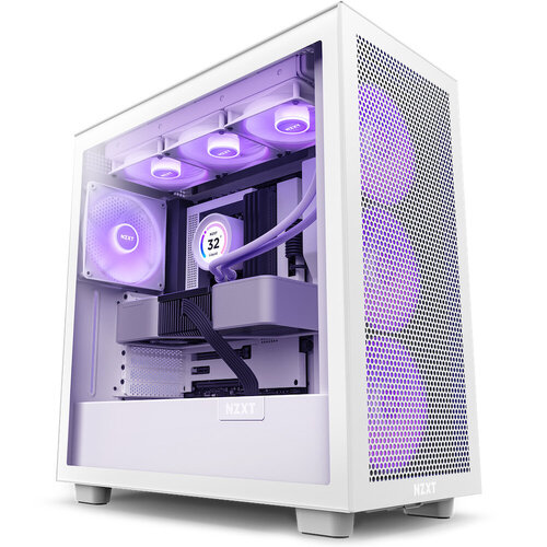 Περισσότερες πληροφορίες για "NZXT H7 Flow RGB (Midi Tower/Άσπρο)"