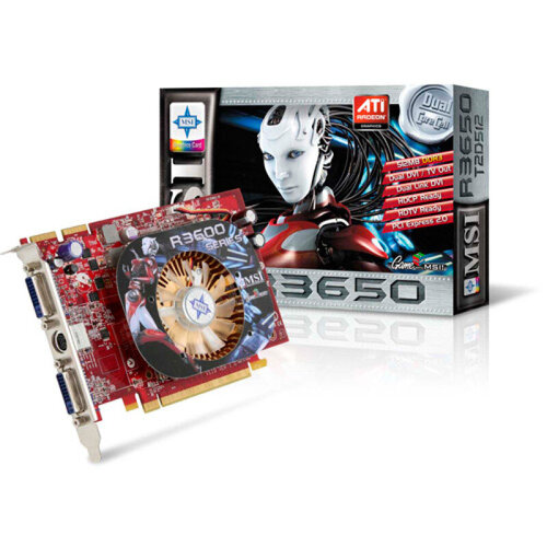 Περισσότερες πληροφορίες για "MSI Radeon HD 3650"