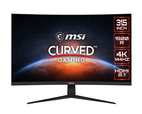 Περισσότερες πληροφορίες για "MSI G321CU (31.5"/4K Ultra HD)"