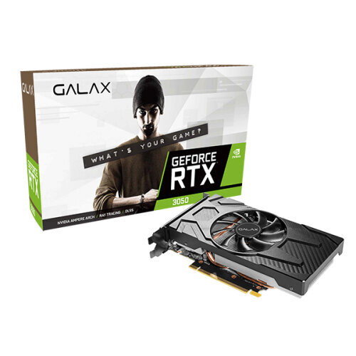 Περισσότερες πληροφορίες για "GALAX GeForce RTX 3050"