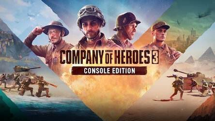 Περισσότερες πληροφορίες για "Company of Heroes 3"