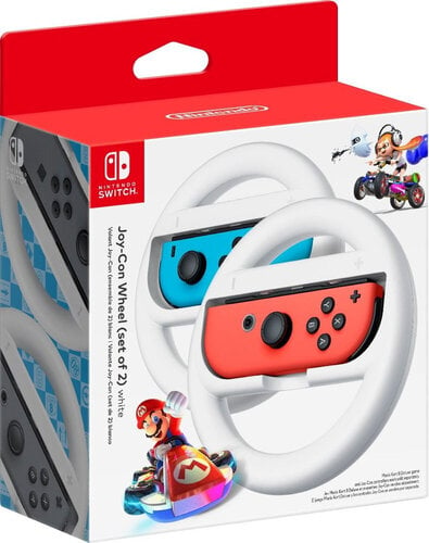 Περισσότερες πληροφορίες για "Nintendo Joy-Con Wireless Wheel (Άσπρο)"