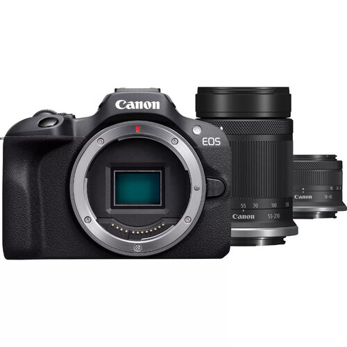 Περισσότερες πληροφορίες για "Canon EOS R100 + RF-S 18-45mm F4.5-6.3 IS STM 55-200mm F5-7.1 Kit"